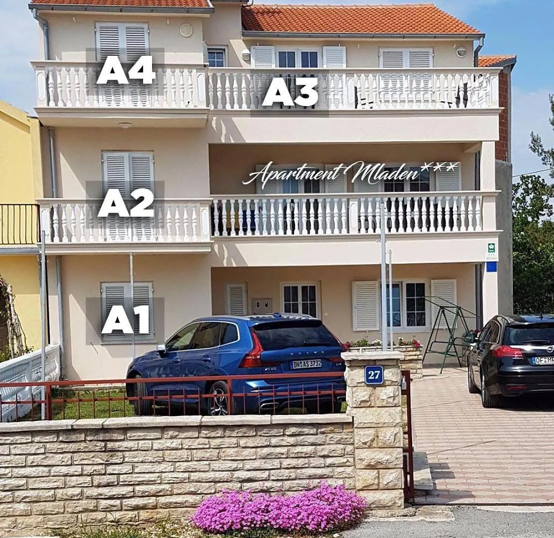 Apartment Mladen Biograd Na Moru 0*,  Croatia